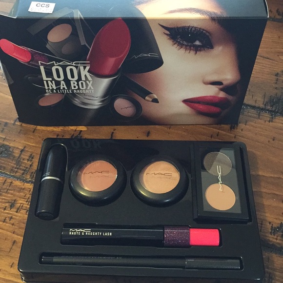 MAC Cosmetics Other - NWT MAC Look In A Box Be A Little Naughty Set